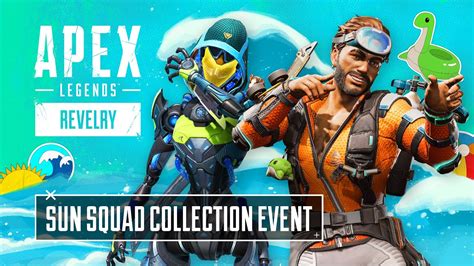 Apex Legends Sun Squad Event Introduces。